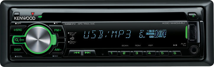 KDC-W4044UG KENWOOD  MP3 USB AUX